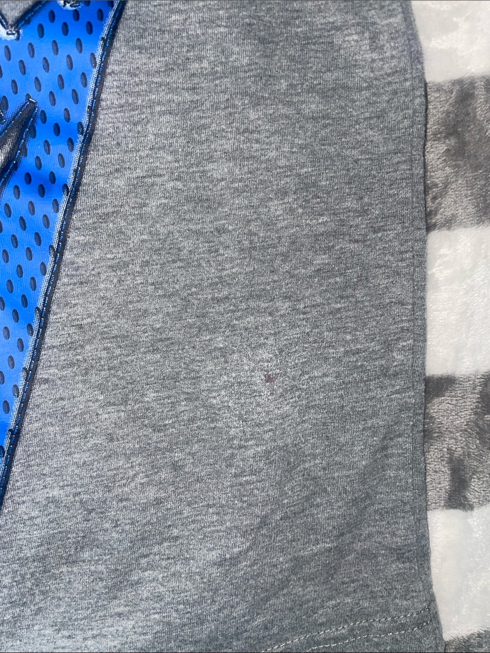 Nike Kids Short Sleeve Tee Duo - Black Multicolor & Gray Red/Blue size 4 - Picture 2 of 2